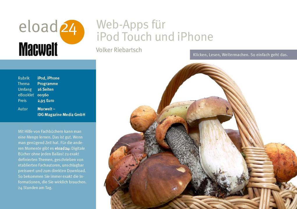 Web-Apps für iPod Touch und iPhone als eBook Download von