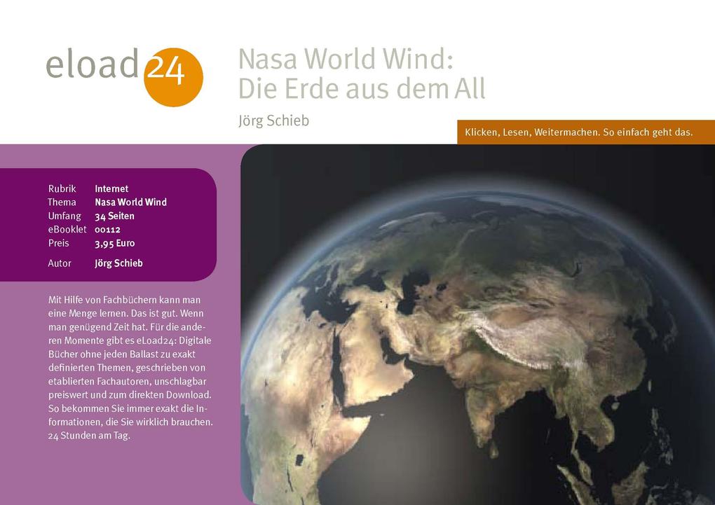 NASA World Wind: Die Erde aus dem All als eBook Download von Jörg Schieb - Jörg Schieb