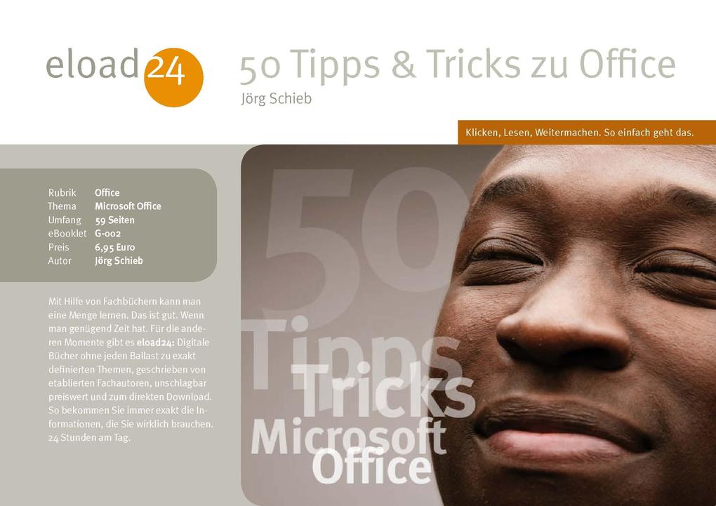 50 Tipps und Tricks zu Office als eBook Download von Jörg Schieb - Jörg Schieb