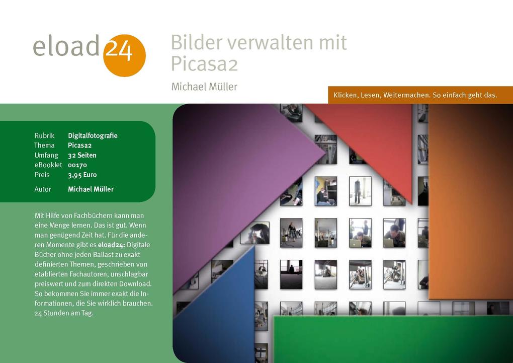 Bilder verwalten mit Picasa2 als eBook Download von Michael Müller - Michael Müller