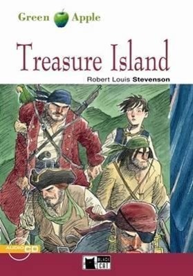 Treasure Island+cd: Treasure Island + online audio (Green Apple)