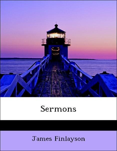 Sermons als Taschenbuch von James Finlayson - 111639720X