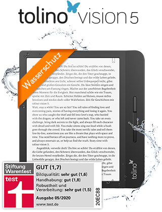 Den Tolino Vision 5 Ereader Online Bestellen Hugendubel
