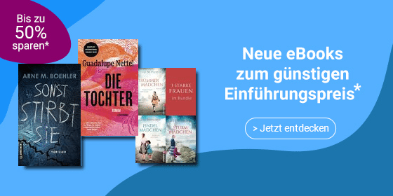 eBooks zum günstigen Einführungspreis*