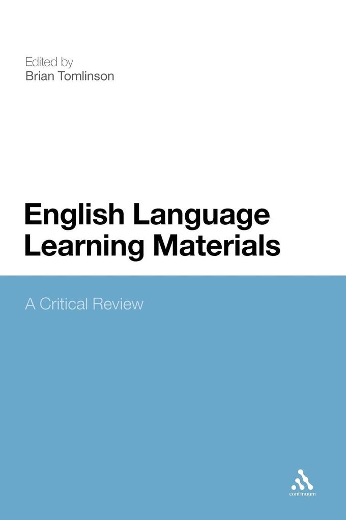 English Language Learning Materials
