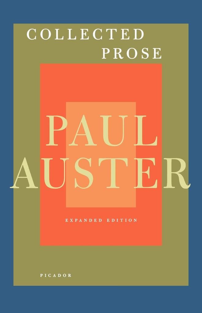 St. Martins Press-3PL Collected Prose