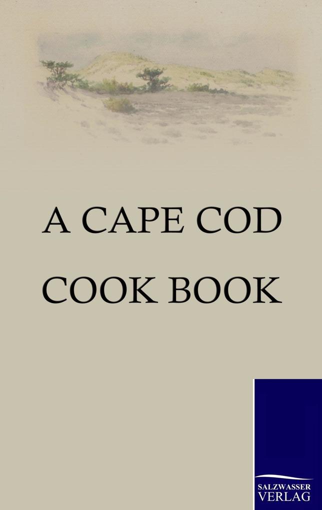 Image of A Cape Cod Cook Book