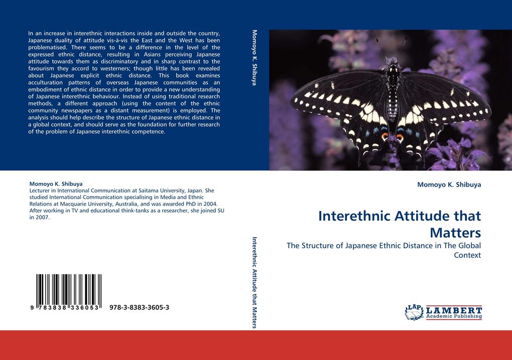 Interethnic Attitude that Matters