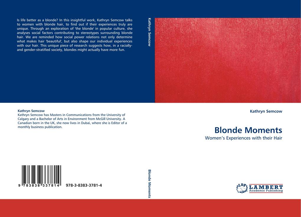 Blonde Moments