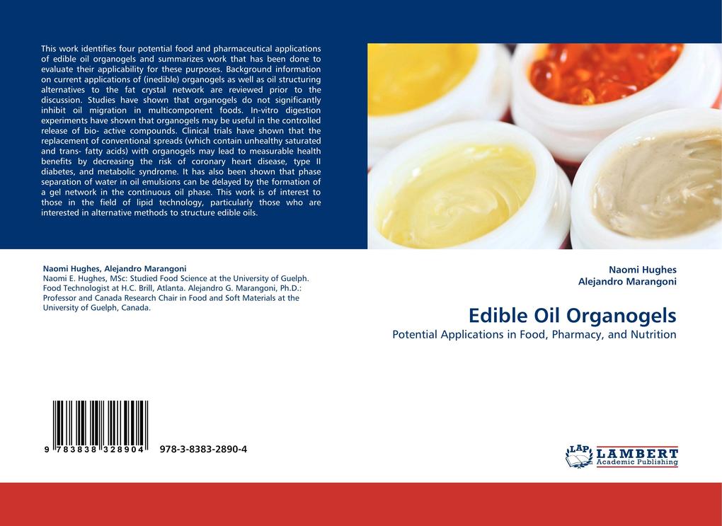 Edible Oil Organogels