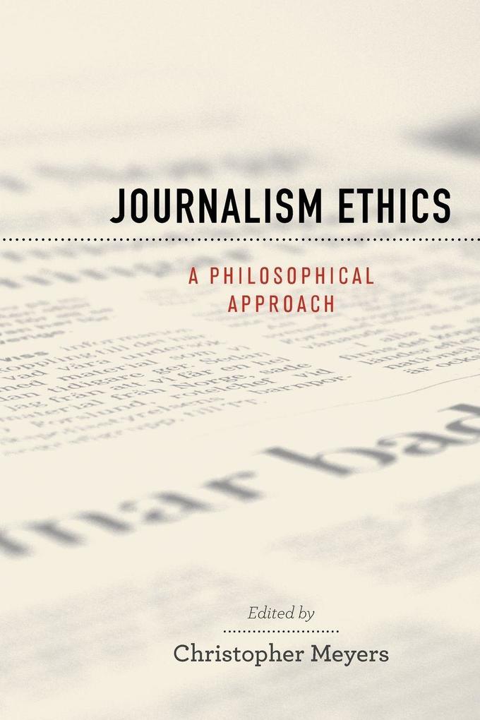 Journalism Ethics