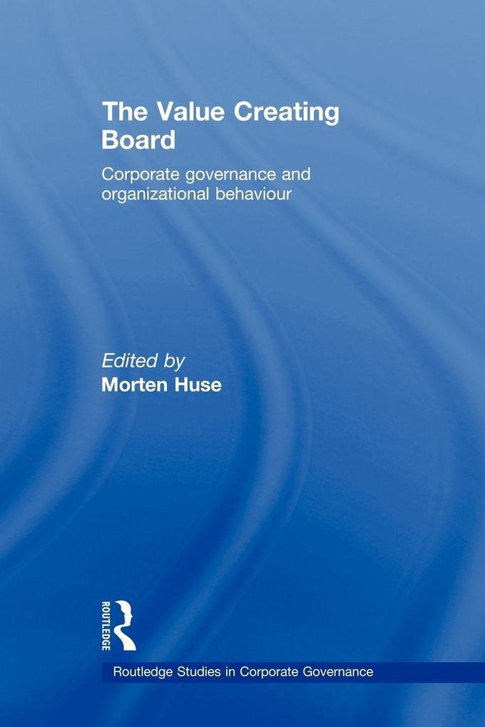 The Value Creating Board