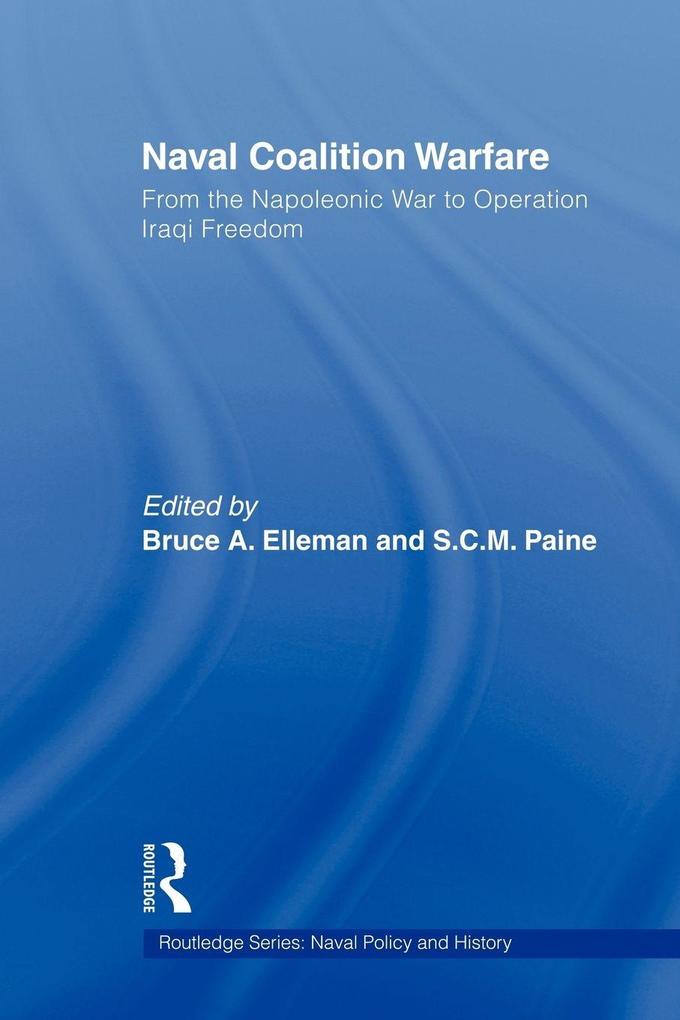 Naval Coalition Warfare