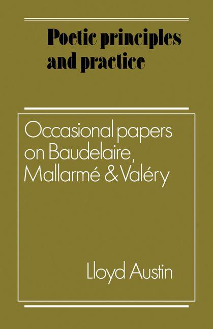 Poetic Principles and Practice