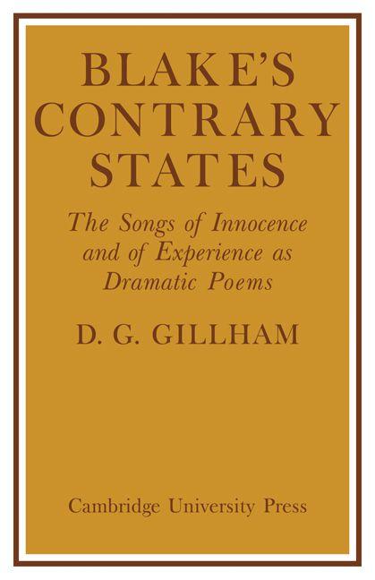Blake's Contrary States