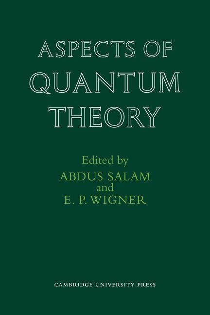 Aspects of Quantum Theory