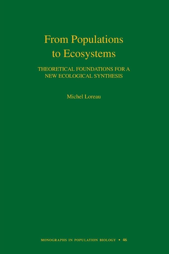 From Populations to Ecosystems