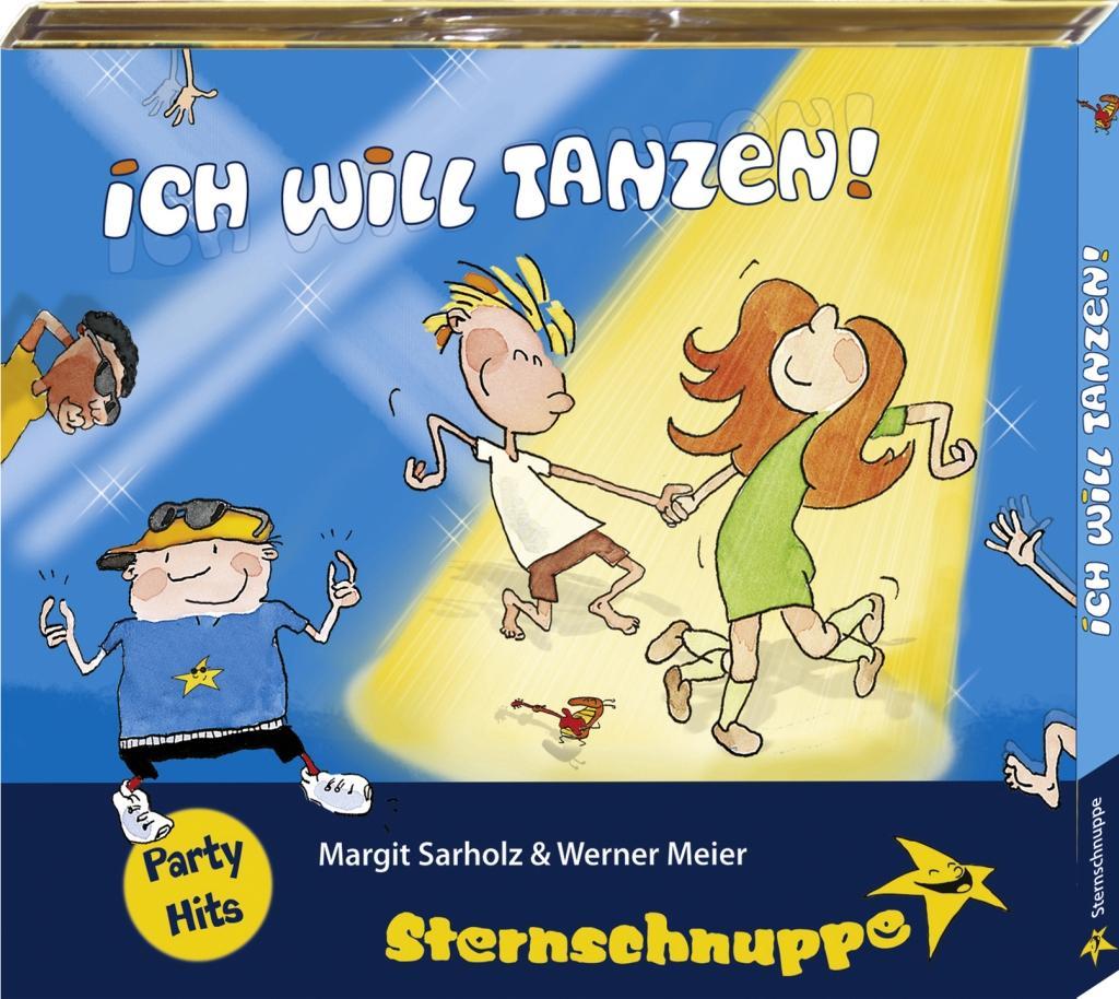 Ich will tanzen! 1 Audio-CD