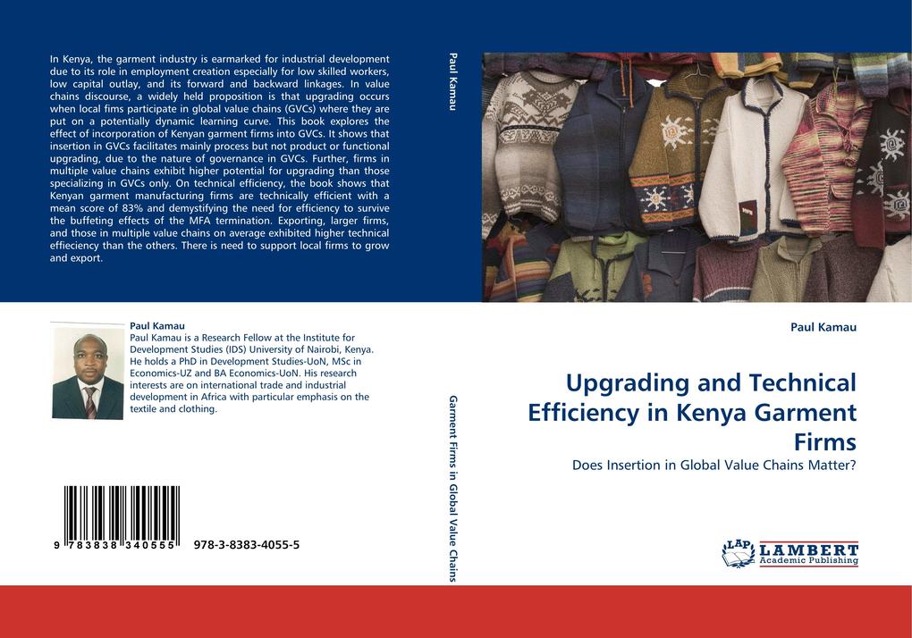 Upgrading and Technical Efficiency in Kenya Garment Firms