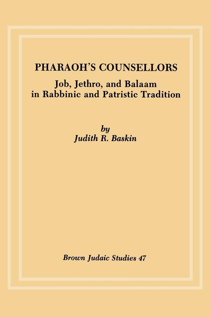 Pharaoh's Counsellors