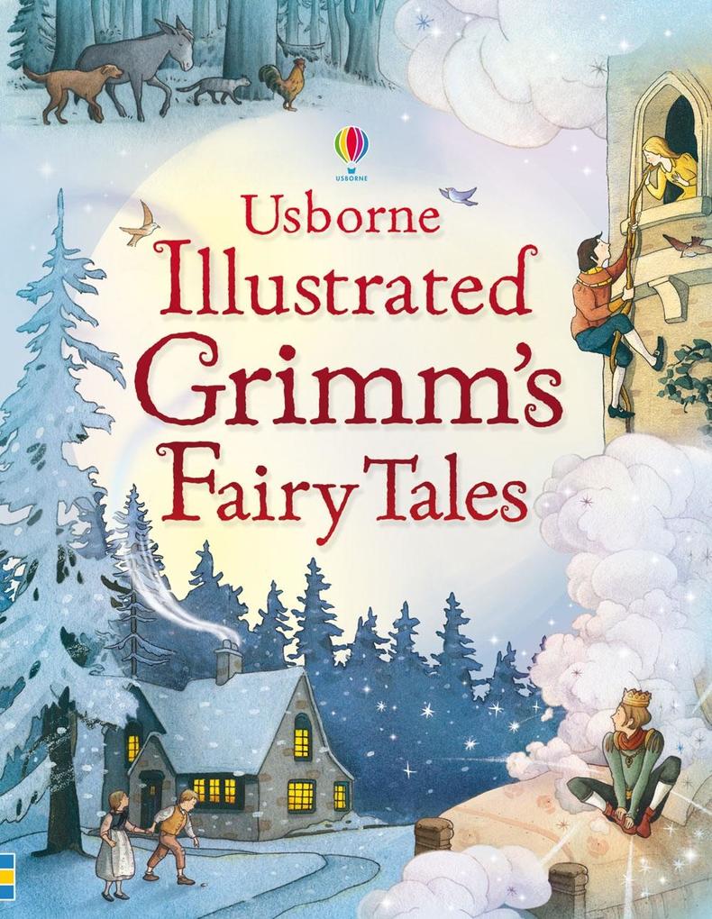 Image of Illustrated Grimm's Fairy Tales