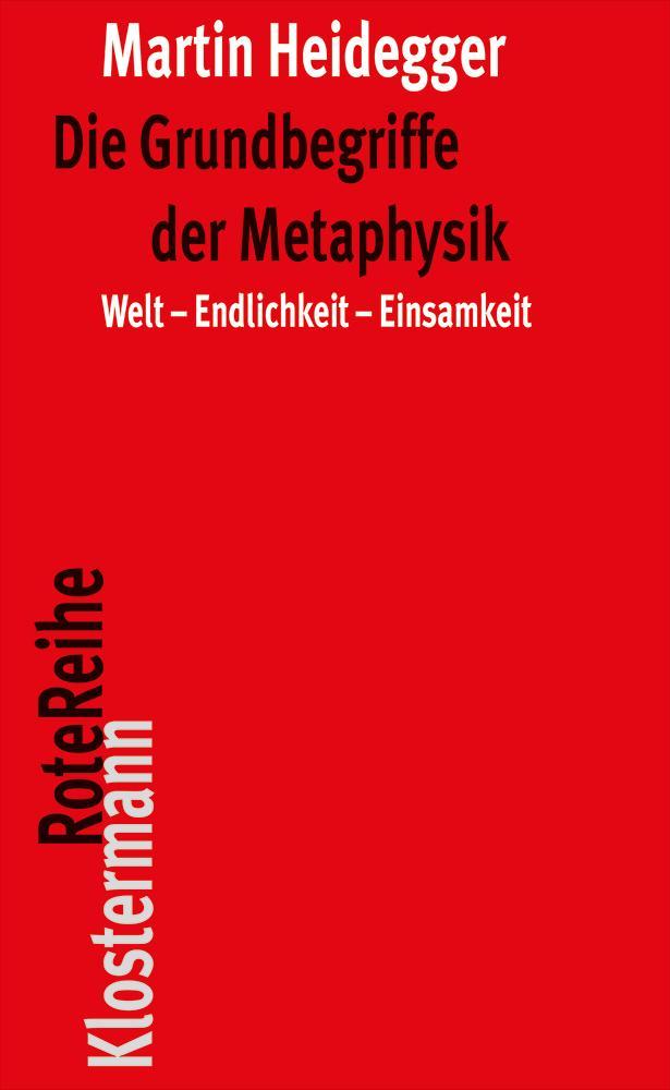 Die Grundbegriffe der Metaphysik Martin Heidegger - Bild 5