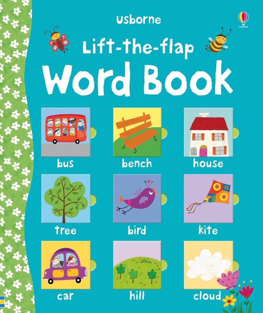 Image of Lift the Flap Word Book