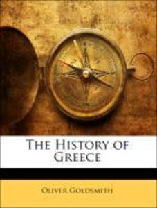The History of Greece als Taschenbuch von Oliver Goldsmith
