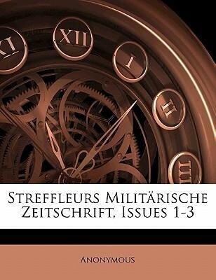 Streffleurs Militärische Zeitschrift, Erster Band als Taschenbuch von Anonymous