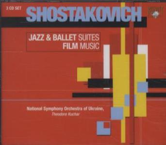 Jazz & Ballet Suites/Film Music