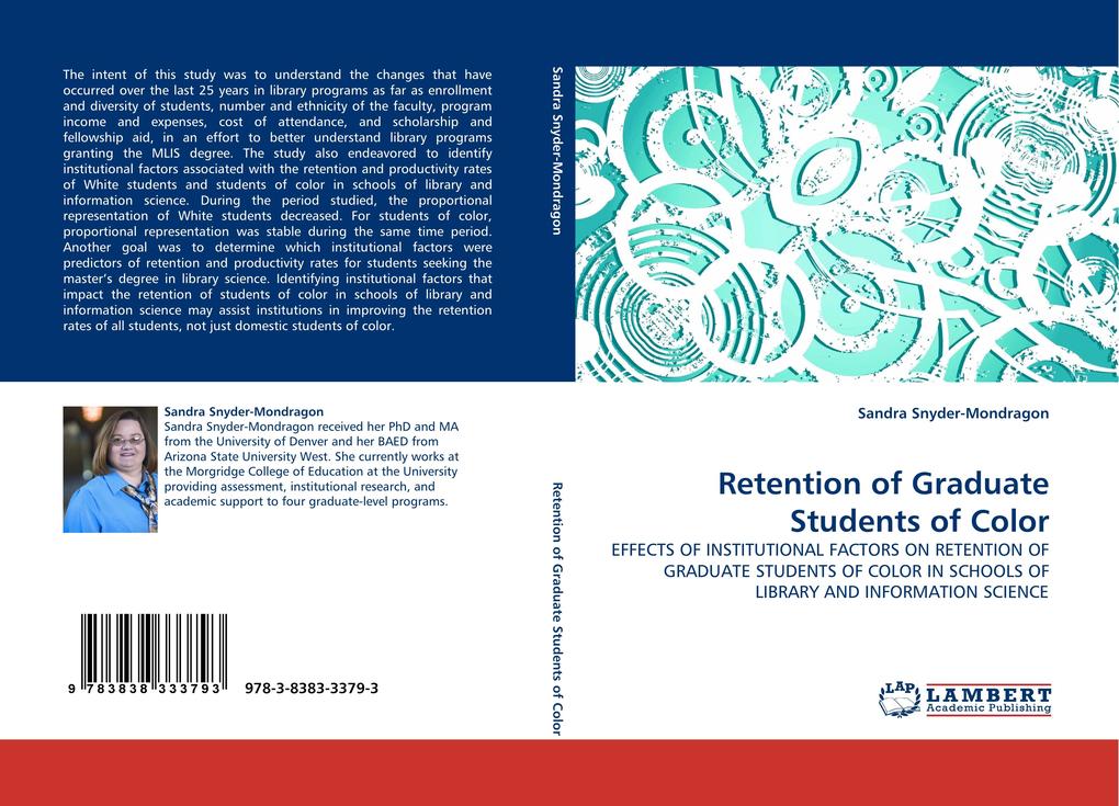 Retention of Graduate Students of Color