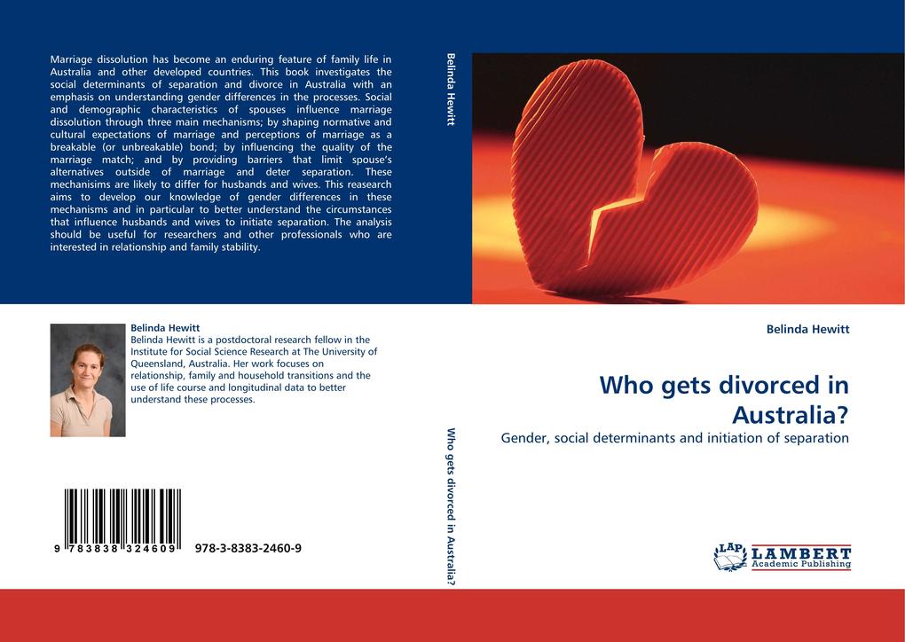 Who gets divorced in Australia?