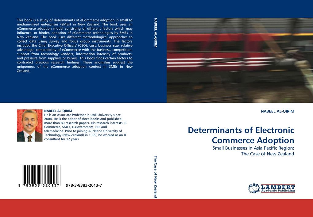 Determinants of Electronic Commerce Adoption