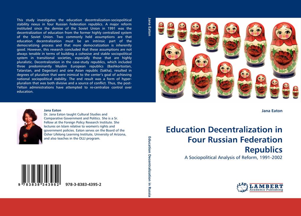 Education Decentralization in Four Russian Federation Republics