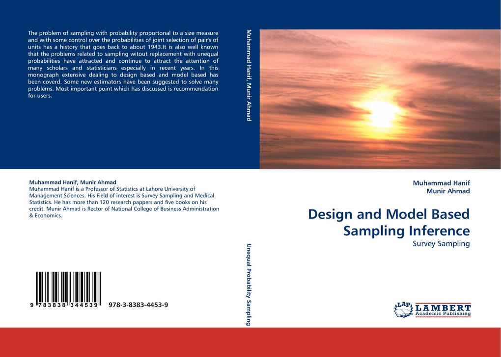 Design and Model Based Sampling Inference