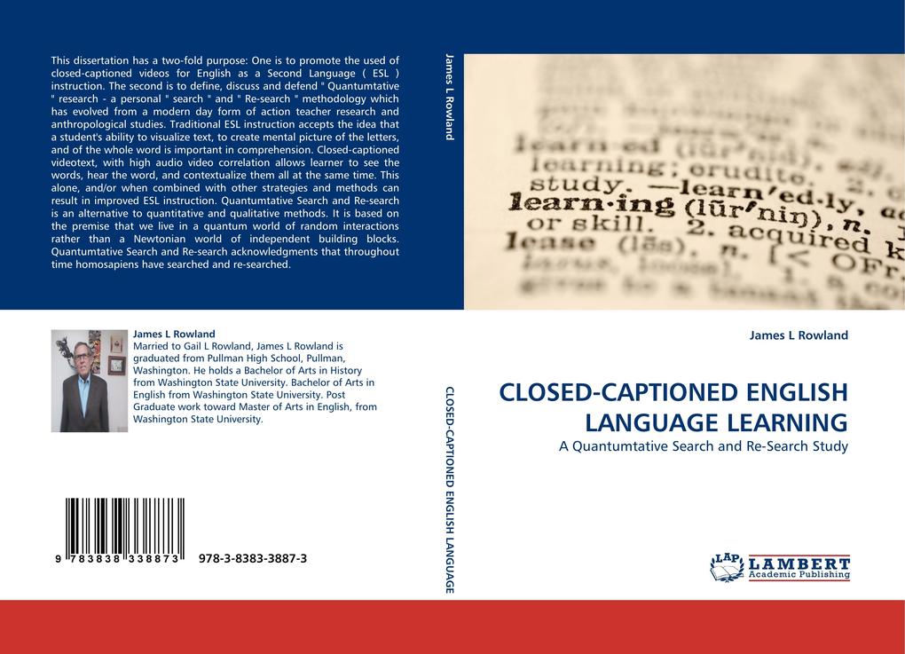 CLOSED-CAPTIONED ENGLISH LANGUAGE LEARNING