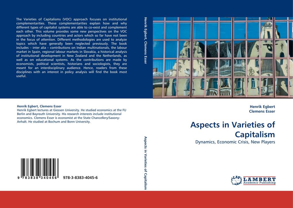 Aspects in Varieties of Capitalism