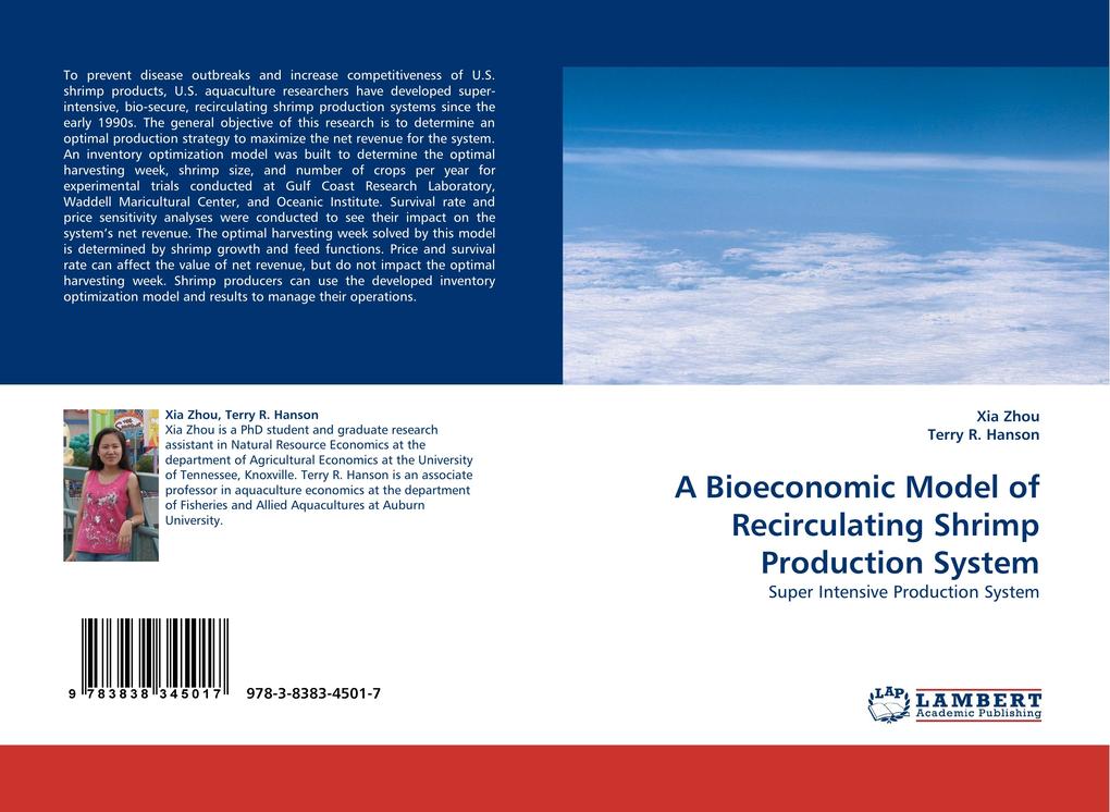 A Bioeconomic Model of Recirculating Shrimp Production System