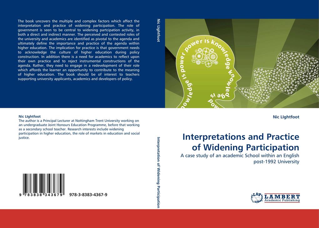 Interpretations and Practice of Widening Participation