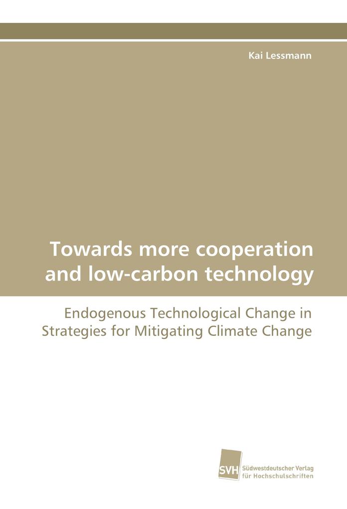Towards more cooperation and low-carbon technology