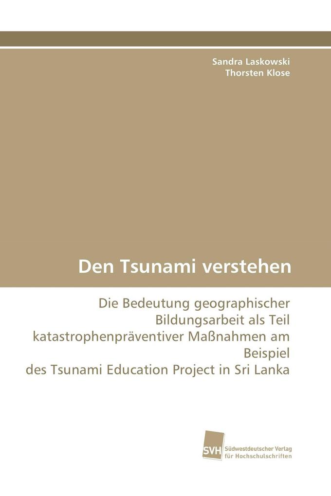 Den Tsunami verstehen
