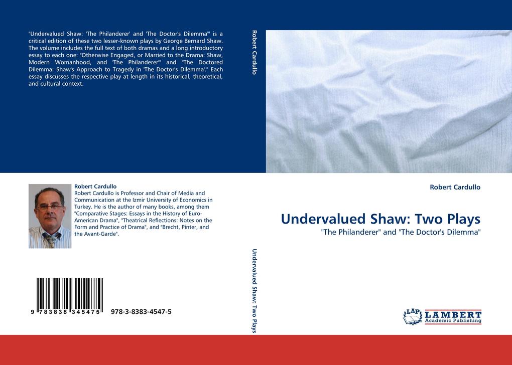 Undervalued Shaw: Two Plays