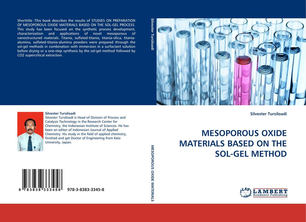 MESOPOROUS OXIDE MATERIALS BASED ON THE SOL-GEL METHOD