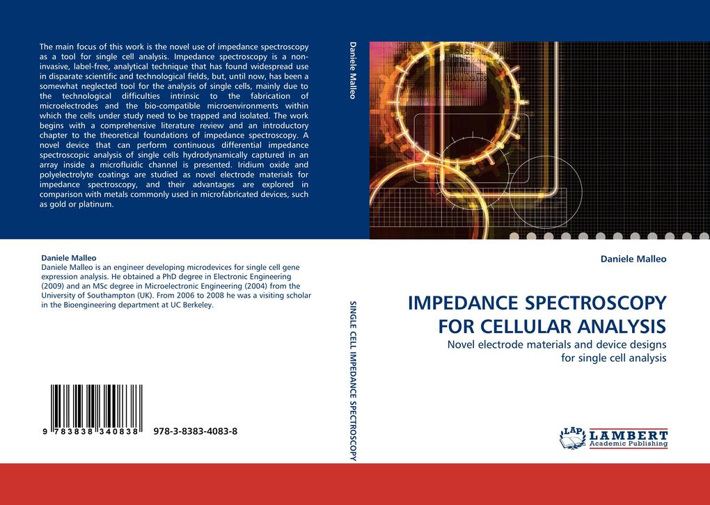 IMPEDANCE SPECTROSCOPY FOR CELLULAR ANALYSIS