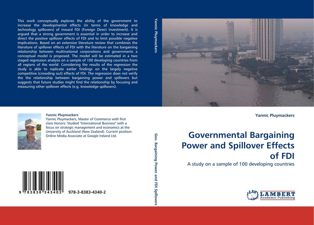 Governmental Bargaining Power and Spillover Effects of FDI
