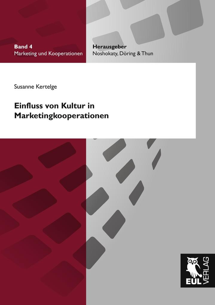 Einfluss von Kultur in Marketingkooperationen
