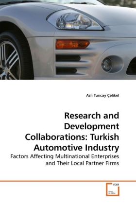 Research and Development Collaborations: Turkish Automotive Industry