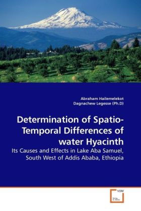 Determination of Spatio- Temporal Differences of water Hyacinth