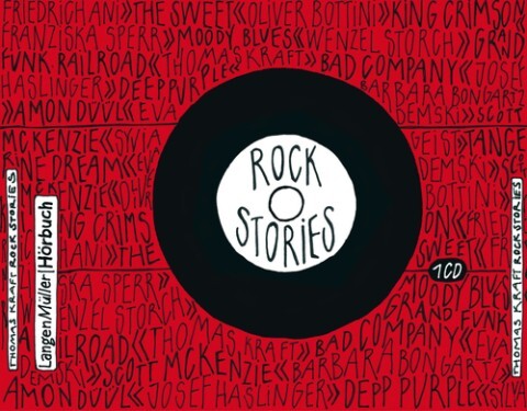 Rock Stories - Eva Demski/ Wenzel Storch/ Hansjörg Schertenleib/ Michael Weins/ Friedrich Ani