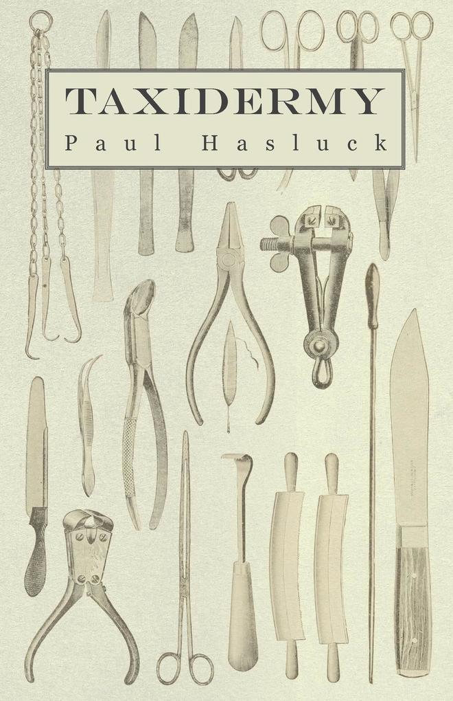 Taxidermy - Paul Hasluck/ Various